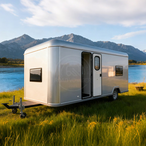 <span class=keywords><strong>Camping</strong></span>-<span class=keywords><strong>car</strong></span> moderne léger pour 4 personnes - Remorque de <span class=keywords><strong>camping</strong></span> économique avec salle de bain pour séjour en famille au <span class=keywords><strong>camping</strong></span> - Product Image 1