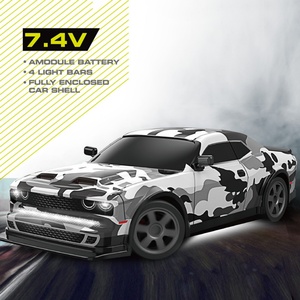 Auto de Carreras a Control Remoto 2.4G S921 S922 4WD 1/16 de Alta Velocidad con Llanta de Repuesto - Product Image 5