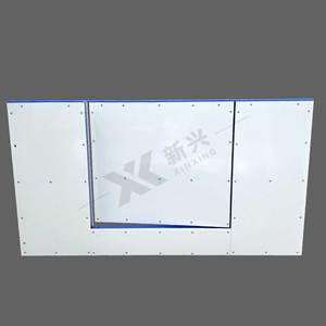 Panneau de protection de hockey en UHMWPE haute résistance à l'usure, avec logo personnalisé, taille sur mesure, en HDPE pour arènes intérieures et patinoires extérieures - Product Image 2