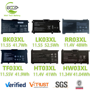 Batería para Portátil <span class=keywords><strong>BK03XL</strong></span> HT03XL HW03XL TF03XL LK03XL RR03XL para HP Pavilion 14-BA 15-CS 17-BY ProBook 450 G5 ENVY 15-BP Series - Product Image 1