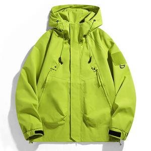 Chaqueta de Motocicleta Impermeable para Hombre, Cuello Alto, Tela de Lona, para Montañismo, Viajes, Moda, Cómoda y Cálida - Product Image 2