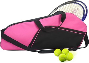 Muestra Gratis, Nueva Raqueta de Tenis, Pickleball y Pádel de Cuero Sintético de Lujo Premium, Bolsa de Transporte Blanca de Alta Calidad Personalizada - Product Image 4