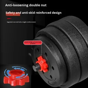 Juego de Mancuernas Ajustables de 5-50 kg con Opciones de Peso Personalizables, Equipo de Fitness para Gimnasio en Casa y Uso Comercial - Product Image 6