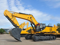 Excavator Hidrolik 970E Serbaguna untuk Konstruksi Berat, Penambangan, Pengembangan Lahan, Penggalian, dan Persiapan Lokasi