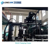 Machine automatique de fabrication de bouteilles en plastique PET à 2 cavités, 5L, 6L, 10L, pour bouteilles d'eau, de détergent, d'huile de cuisson, Sopladora De Botellas PET