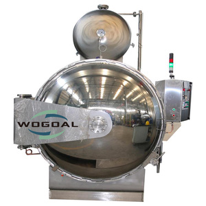 Nouvelle machine de stérilisation automatique à vapeur pour aliments, autoclave en acier inoxydable haute productivité pour bocaux en <span class=keywords><strong>verre</strong></span>, boîtes de conserve, aliments, <span class=keywords><strong>jambon</strong></span>, saucisses - Product Image 1
