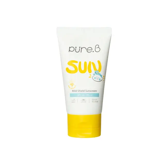 Sun cream baby care mild sun care hydration Dermatologist tested safe sunscreen Physical sunscreen agents