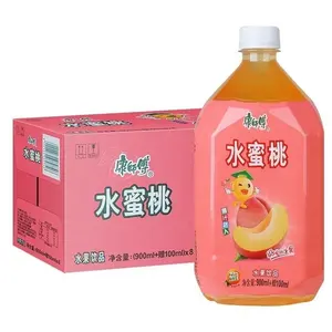 Tè al gelsomino Master Kong 0 zucchero 1L * 12 bottiglie di promozione cartone pieno Zero grassi 0 Calorie bevande nuvolose
