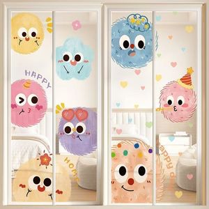 Full Magnetic Strip Door Curtain Printed Mesh Mosquito Net Home Use Bedroom Children Room - Product Image 2