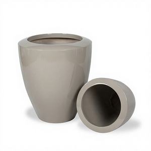 Macetas de Fibra de Vidrio Personalizadas para Uso en Interiores, Ecológicas, con Orificio de Drenaje, Precio Competitivo - Product Image 1