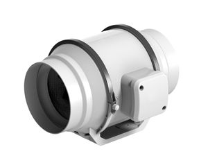 Cao cấp d-ac loạt AC hỗn hợp dòng chảy Inline Fan Cung cấp tiếng ồn thấp hoạt động - Product Image 1