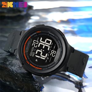 Montre digitale unisexe <span class=keywords><strong>SKMEI</strong></span> <span class=keywords><strong>1841</strong></span> élégante, fabriquée en Chine, bracelet en silicone, résistante à l'eau, affichage numérique, faible MOQ, montre de sport au poignet - Product Image 6