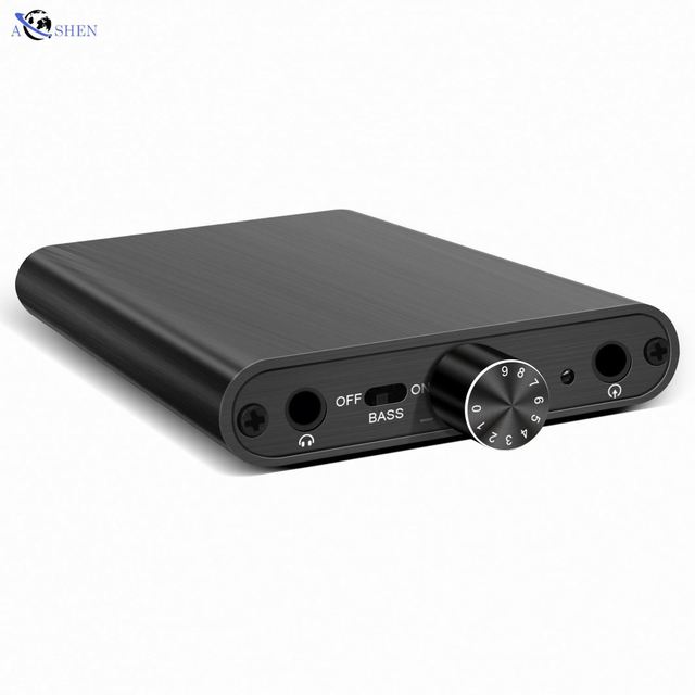 Aoshen PRO Portable Power Bank Supported Hi-Fi Mini Audio Amplifier Headphone Amplifiers