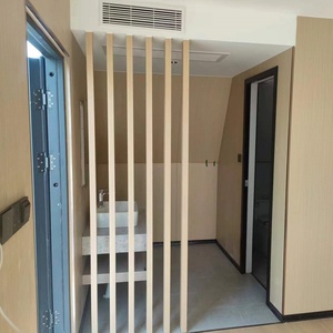 Cabaña de Lujo Modular Prefabricada, Estructura de Acero Portátil, Casa Pequeña, Resort, Casa Triangular - Product Image 4