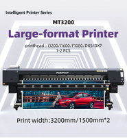 Alta velocidad 3,2 M vinilo Digital coche pegatina impresora Banner póster papel de pared Eco solvente inyección de tinta corte Plotter máquina
