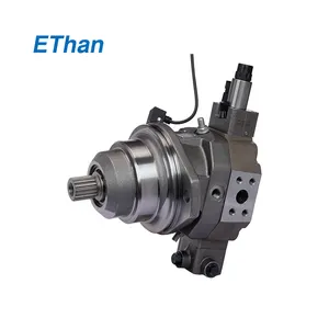 Piston Axial Hydraulic Piston Motor Gold China Supplier A6VE A6VE55 High Speed Rexroth 5000 Rpm Oil Provided 1.5 Years 55 CC 29