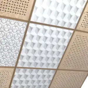 Cheap Decorative 3D Pvc Ceiling Film For Wall Panel