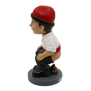 BSCI nhà máy nhựa chất lượng cao caganer bức tượng nhựa Quà Tặng caganer trang trí nhà caganer - Product Image 2