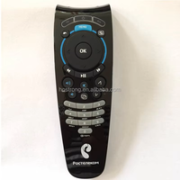 Télécommande Hostrong Factory OEM ODM RCU POCTENEKOM adaptée aux boîtiers Smart TV pour le marché russe, prise en charge de la personnalisation
