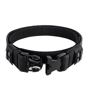Cinturón Táctico Reforzado DF JL-XBWYD, Negro, Multifuncional, para Seguridad, Patrulla, Ejercicio, Primavera - Product Image 5