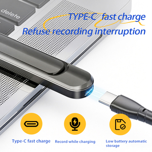 [Modèle Exclusif] Enregistreur Vocal Numérique Professionnel 3072 Kbps, Autonomie de 60 Heures, Réduction de Bruit à 8 Niveaux, Stylo Audio à Activation Vocale - Product Image 5
