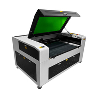 Máquina de Corte y Grabado Láser CO2 Tounjen 1390 de Alta Precisión CNC con Enfriamiento por Agua USB/Wi-Fi de 2 Cabezales para Materiales No Metálicos, Piedra, Papel, Dxf/Dst