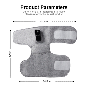 Air Compression Calf and <strong>Leg</strong> <strong>Massager</strong> with Heating Function and Timing Control Wireless Portable Body <strong>Massager</strong> - Product Image 6
