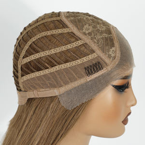 Nuova Collezione <span class=keywords><strong>2026</strong></span> Parrucche Pre-Pizzicate da 22 Pollici con Frontale in Pizzo 13x3 Colore Puro Naturale Parrucche Sintetiche per Donne - Product Image 5