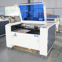 Machine de découpe laser CO2 automatique d'occasion 400 watts avec contrôle CNC, machine d'impression de date d'expiration CO2 150 watts, imprimante 6090