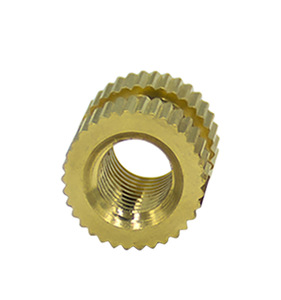 M2 M3 M4 M5 330 pièces d'écrous à filetage femelle en laiton moleté à encastrer - Product Image 3