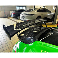 Alerón Trasero de Fibra de Carbono para Modificación de Automóviles 911 2014-2019, Actualización GT2RS, Decoración de Alerón Trasero, Kit de Carrocería 991