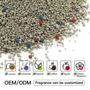 Werkseitig anpassbarer Bentonit-Katzenstreu Hohe Saugfähig keit Geringer Staub Leicht zu reinigender Katzenstreu - Product Image 5