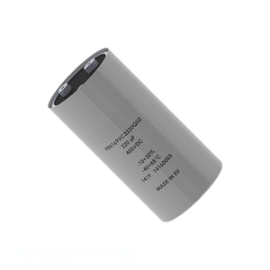 Condensador de Canal de Fabricante para Montaje en Chasis, 1.5 mF, CAP ALUM SCRW TERM 105C PEH169UK415VMB2 - Product Image 1