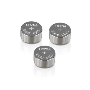 Eunicell <span class=keywords><strong>AG5</strong></span> Đồng Hồ Pin <span class=keywords><strong>AG5</strong></span>/LR754 Alkaline Nút Di Động Pin - Product Image 3