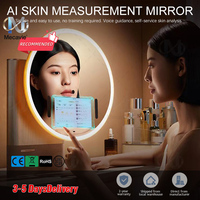 Analizador de Piel con IA 2026, Espejo Facial Mágico de 14 Pulgadas, Dispositivo Inteligente con IA, Escáner Facial 3D para Salón de Belleza