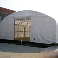 Tente de grande taille à structure en acier préfabriquée