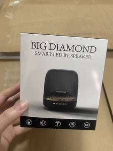 Altavoz Inalámbrico <span class=keywords><strong>Bluetooth</strong></span> <span class=keywords><strong>Harman</strong></span> <span class=keywords><strong>Kardon</strong></span> Aura Glaze Style con Sonido de 360 Grados, Luces LED RGB Coloridas y Caja Transparente para Reproducir Música - Product Image 3