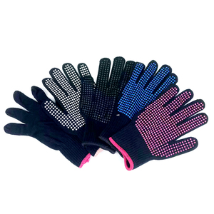 قفازة ميكانيكية عالية الجودة باللون الأزرق الداكن منقط للعناية باليد قفازة مطاطية من كلوريد البولي فينيل - Product Image 6