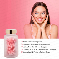 Glutathion antioxydant efficace de haute qualité Oem capsules blanchissantes de la peau avec fonction d'écran solaire oral