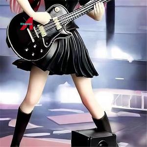 The Rock Gotou Hitori Bocchi Guitarra Bishoujo Figura Modelo PC Case Display Coleccionable Regalo al por mayor para jugadores <span class=keywords><strong>Natsu</strong></span> E Koharu - Product Image 3