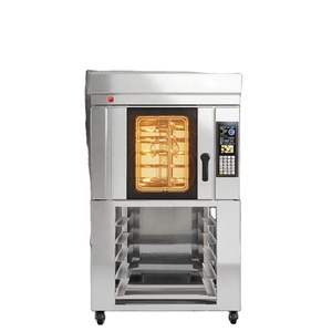 <span class=keywords><strong>Four</strong></span> à convection à air chaud 5 plateaux pour boulangerie, <span class=keywords><strong>mini</strong></span>-<span class=keywords><strong>four</strong></span> rotatif électrique, <span class=keywords><strong>four</strong></span> vapeur à grille rotative - Product Image 1