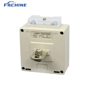 MSQ-100 1500/5A 2000/5A lõi rắn hiện tại biến áp độ chính xác cao hiện tại biến áp 400A điện áp thấp loại cửa sổ nhỏ