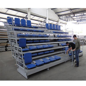 最优惠的价格运动论坛报座位可伸缩观众伸缩式体育场座位 - Product Image 3