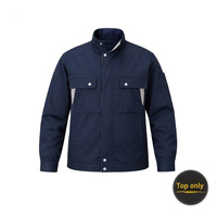 Ensemble uniforme de travail homme printemps/automne – Veste en polyester durable et combinaison de protection pour usines électroniques