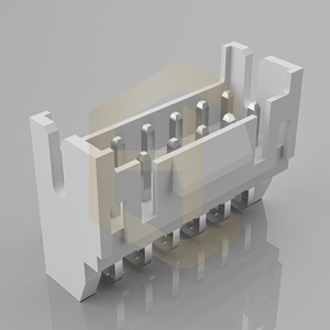 ขั้วต่อ PCB แบบเวเฟอร์ HC-PHDS-2X3AWD ระยะพิทช์ 2.0 มม. ขั้วต่อสายไฟเข้าบอร์ดแบบมุมฉาก พร้อมตำแหน่ง - Product Image 2