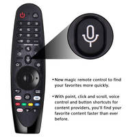 Télécommande vocale universelle pour le marché russe AKB75855502 fonctionne pour LG Magic TV Remplacé MR20GA MR20GB