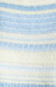 Moda personalizada multicolor Patchwork Chaleco de punto verano algodón mezcla Nylon lana pulóver suéter sin mangas mujer cuello en V chaleco - Product Image 5