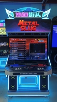 Игровой автомат для двух игроков с сенсорным экраном, работающий на монетах, для игровых центров