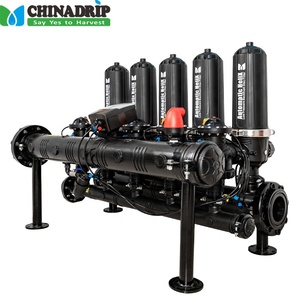 Sistema automático de filtración de agua autolimpiable <span class=keywords><strong>para</strong></span> <span class=keywords><strong>riego</strong></span> agrícola Filtro de plástico con componentes de núcleo de motor e IoT - Product Image 2