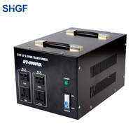 Transformateur monophasé élévateur et abaisseur 5000W 220V vers 110V 50Hz/60Hz à prix d'usine pour usage industriel à courant élevé